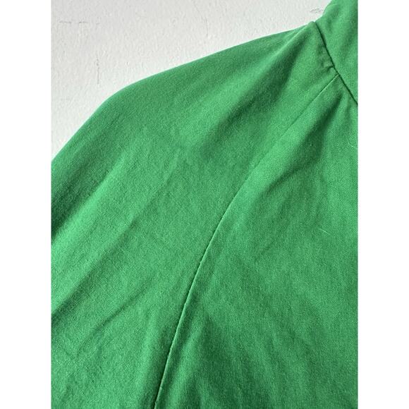 Pioneer Seed Corn "Proud to be a Farmer" Green Snap Jacket USA Swingster Large - Picture 3 of 7